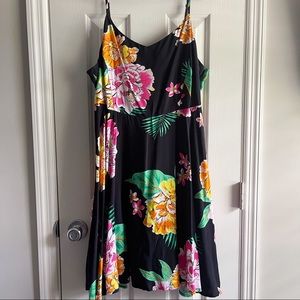 NWT tropical print Old Navy sundress